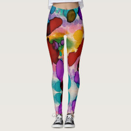 Süßigkeiten-Clown Leggings