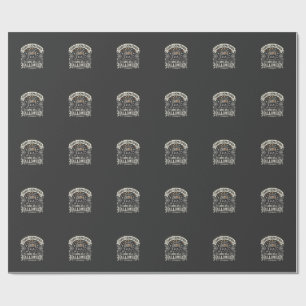 Süßigkeiten Countdown Halloween Vektordesign Geschenkpapier