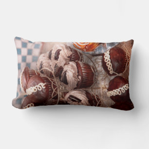 Süßigkeiten - Cupcake - Cupcake-Berg Lendenkissen