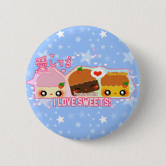 Süßigkeiten der Liebe I! Button