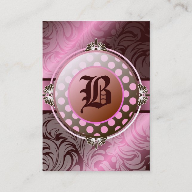 Süßigkeiten des Zucker311-brown Visitenkarte (Vorderseite)