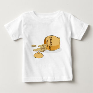 Süßigkeiten Dessert Food Cookie Jar Chocolate Baby T-shirt