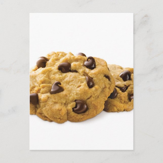Süßigkeiten Dessert Food Cookie Jar Chocolate Postkarte (Vorderseite)