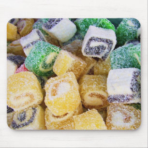 Süßigkeiten Dessert Frieden Liebe Party Schicksal Mousepad