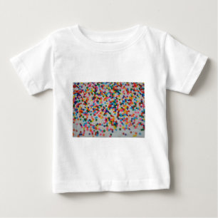 Süßigkeiten Dessert Regenbogen Muster Kuchen Cupca Baby T-shirt