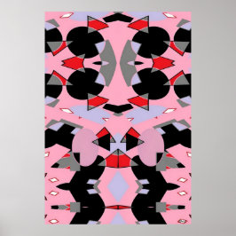 Süßigkeiten erbettelndes Monster Poster