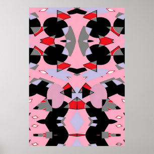 Süßigkeiten erbettelndes Monster Poster