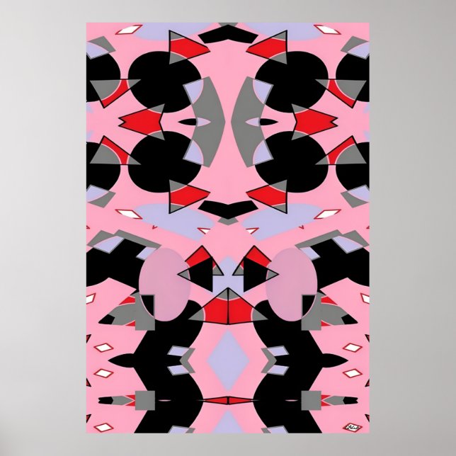 Süßigkeiten erbettelndes Monster Poster (Vorne)