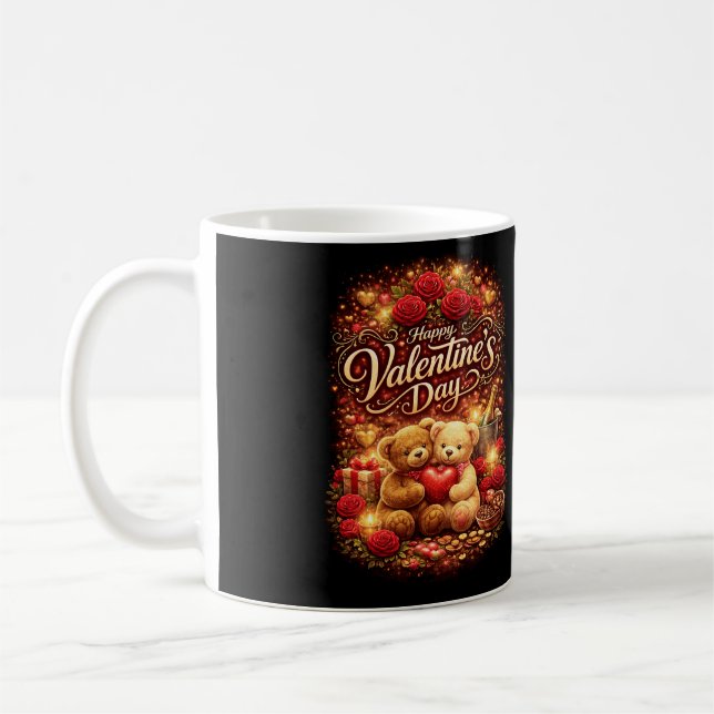Süßigkeiten für immer kaffeetasse (Links)