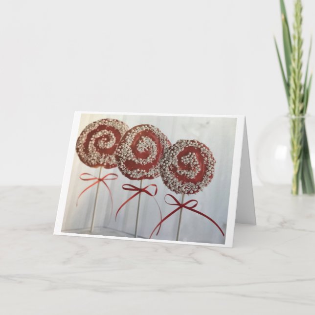 ***SÜSSIGKEITEN FÜR MEIN SCHWEETHEART*** BEI CHRIS KARTE (Vorderseite)