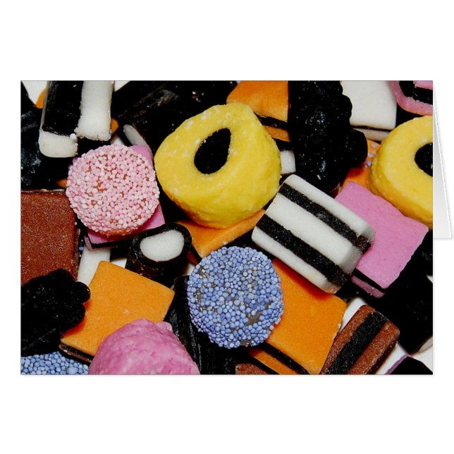 Süßigkeiten für mein süßes Kind 3 (Vorderseite (Horizontal))