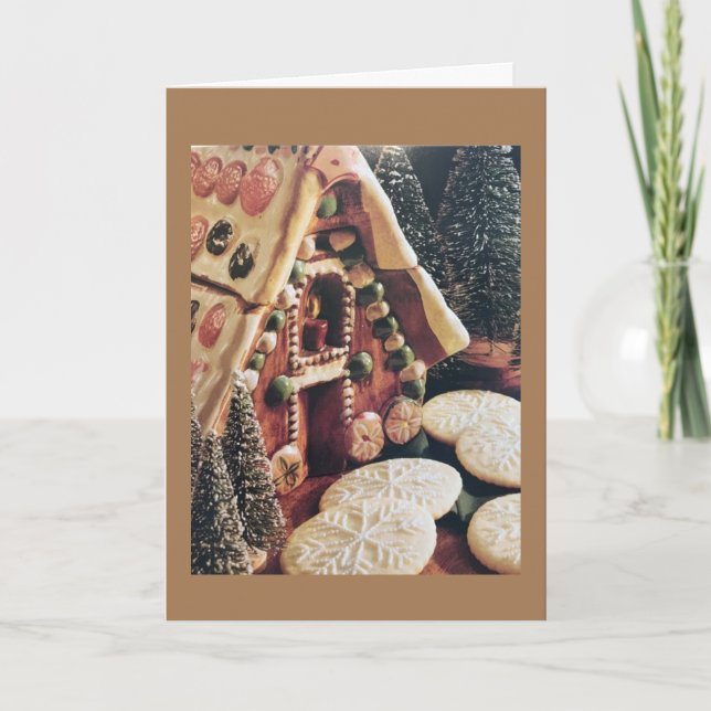 *SÜSSIGKEITEN* FÜR MEINE *SCHWEET* BEI CHRISTMAS M KARTE (Vorderseite)