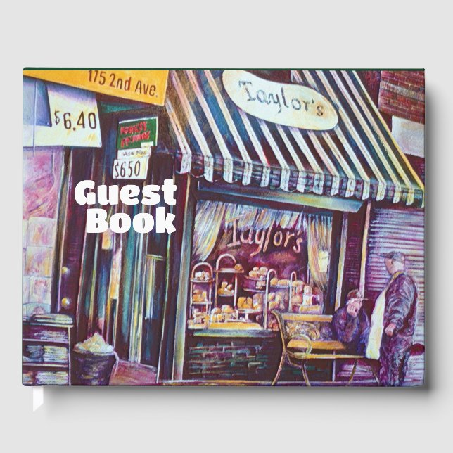 Süßigkeiten Gästebuch (Vorderseite)