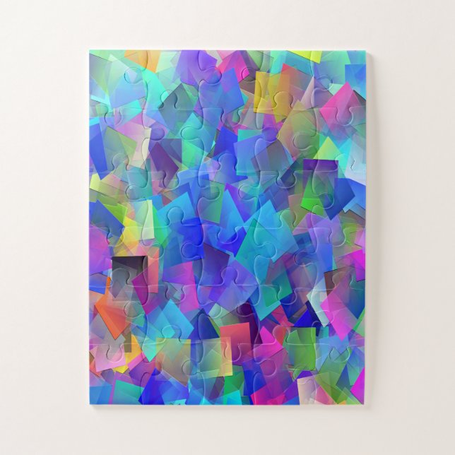 Süßigkeiten gefroren. puzzle (Vertikal)