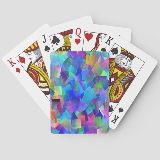 Süßigkeiten gefroren.. spielkarten (Rückseite)