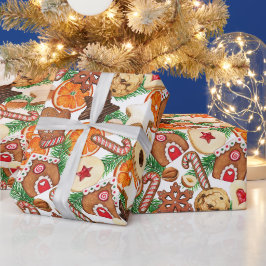 Süßigkeiten Geschenkpapier