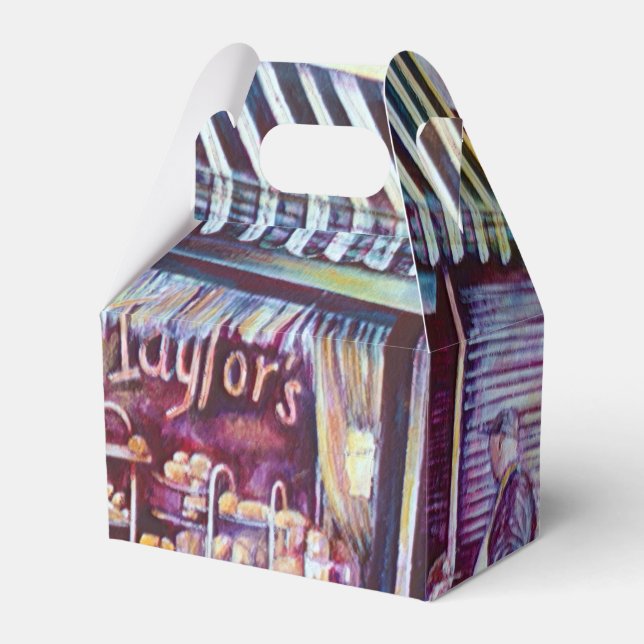 Süßigkeiten Geschenkschachtel (Vorderseite)