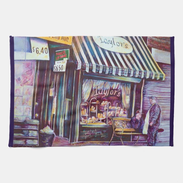 Süßigkeiten Geschirrtuch (Horizontal)