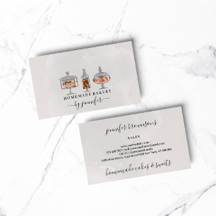 Süßigkeiten Glas Süße Leckereien Schokolade Bonbon Visitenkarte