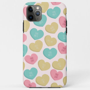 Süßigkeiten-Herz-Gespräch-iPhone-Hülle Case-Mate iPhone Hülle