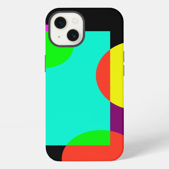 Süßigkeiten iPhone Hülle (Rückseite)