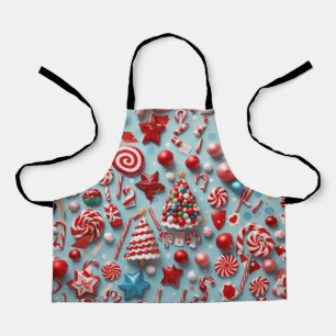 Süßigkeiten & Kekse - Weihnachtsbäckerei-Spaß Schürze