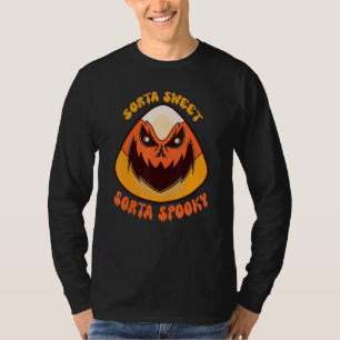 Süßigkeiten-Kostüm irgendwie süß irgendwie gruseli T-Shirt