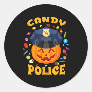 Süßigkeiten Läuse Halloween-Party-Kostüm-Sicherhei Runder Aufkleber