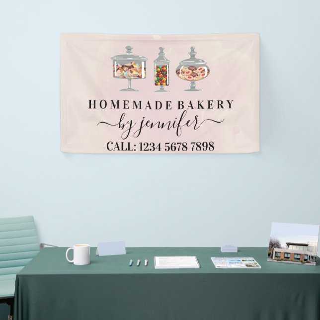 Süßigkeiten Leckereien Schokolade Süßspeisen Banner (Messeveranstaltung)