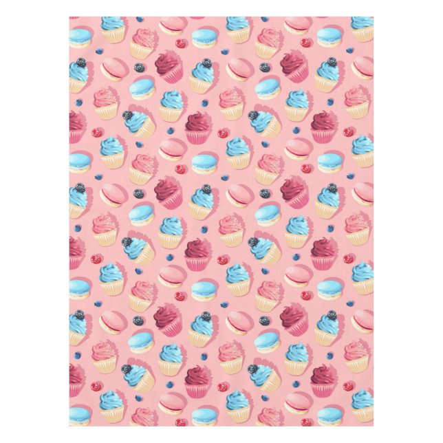 Süßigkeiten Leckereien Tabletten Tischdecke (Vorderseite)