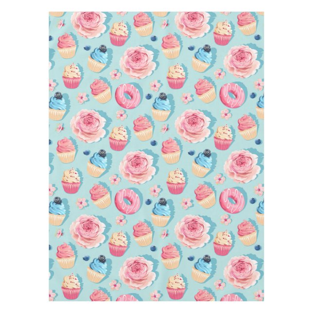 Süßigkeiten Leckereien Tabletten Tischdecke (Vorderseite)