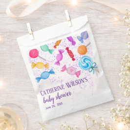 Süßigkeiten Lollipops Candy Land Baby Dusche Geschenktütchen
