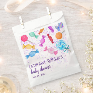 Süßigkeiten Lollipops Candy Land Baby Dusche Geschenktütchen