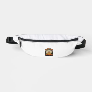 Süßigkeiten-Mais-Schatz Vintage-Halloween-Vektor-D Bauchtasche