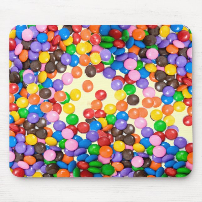 Süßigkeiten Mousepad (Vorne)