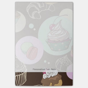 Süßigkeiten Post-it Klebezettel