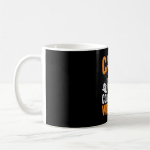 Süßigkeiten Sammler Willkommen Halloween Kürbis Kaffeetasse