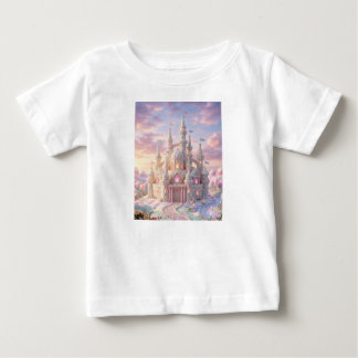 Süßigkeiten-Schloss Baby T-shirt