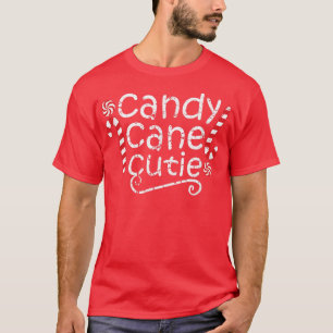 Süßigkeiten-Schneidemann-Kostüm Lustiges Weihnacht T-Shirt