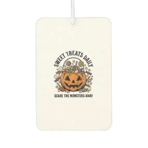 Süßigkeiten-Shirt Halloween Süßer Monster-Behandlu Autolufterfrischer