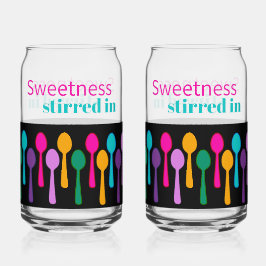 Süßigkeiten Soda Glas