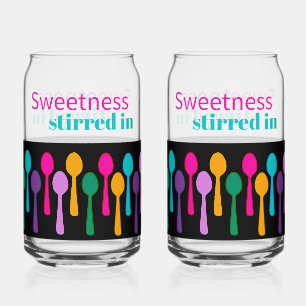 Süßigkeiten Soda Glas