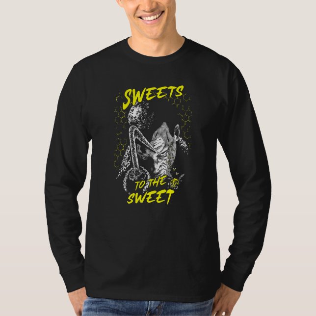 Süßigkeiten T-Shirt (Vorderseite)
