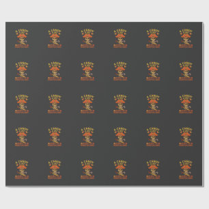Süßigkeiten-Tag Halloween-Piratenschädel-Stock Geschenkpapier