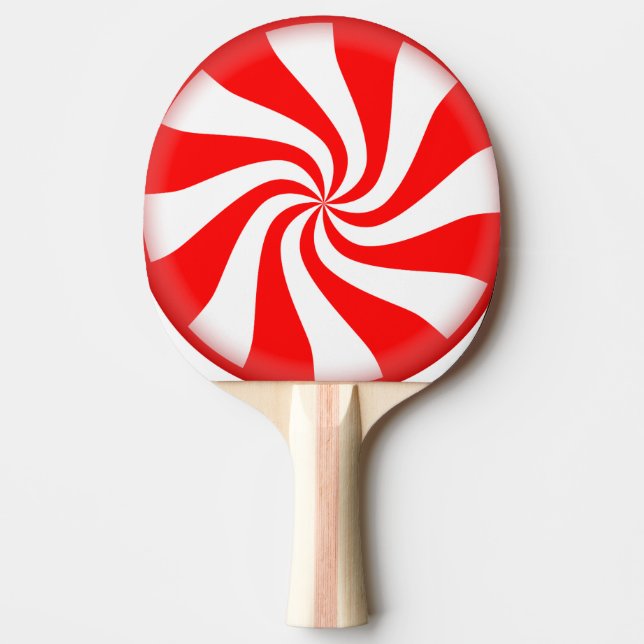 Süßigkeiten Tischtennis Schläger (Vorderseite)