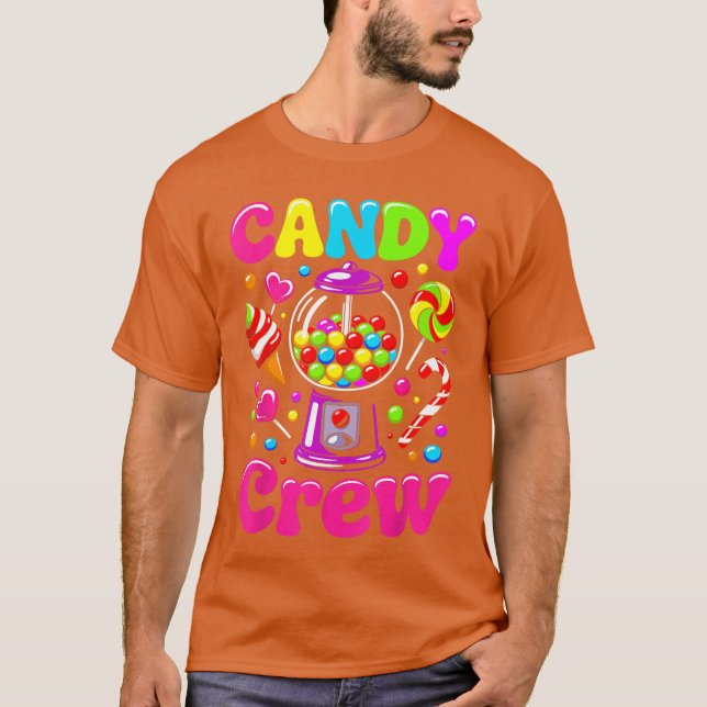 Süßigkeiten-Truppe T-Shirt (Vorderseite)