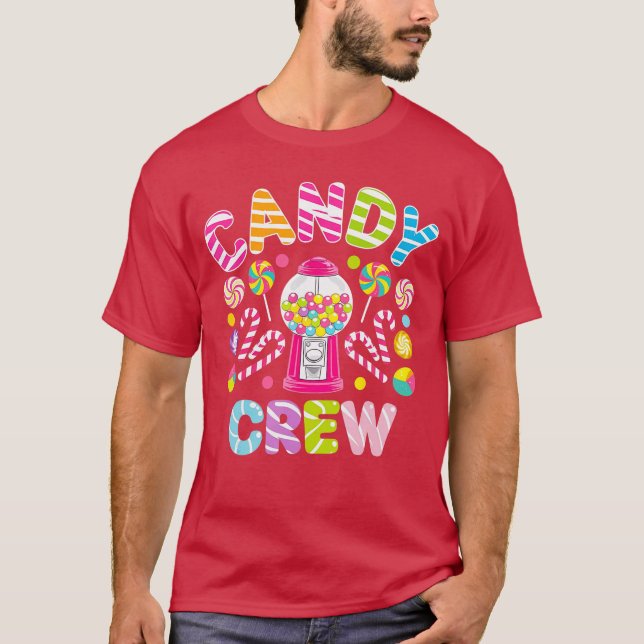 Süßigkeiten-Truppe T-Shirt (Vorderseite)