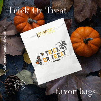 Süßigkeiten-Tüten für Halloween Geschenktütchen