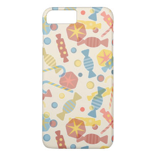 Süßigkeiten und Bonbon-Muster Case-Mate iPhone Hülle