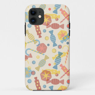 Süßigkeiten und Bonbon-Muster Case-Mate iPhone Hülle
